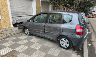 El sábado por la tarde ocurrió un accidente de tránsito en Urquiza y Espora