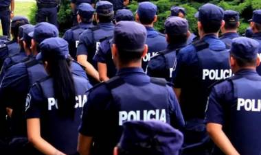 La Provincia anunció un aumento salarial del 7 por ciento para las fuerzas de seguridad bonaerenses