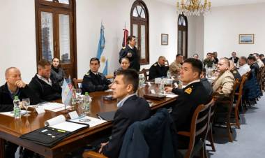 Armadas de Argentina y Estados Unidos se reunieron para planear un ejercicio multinacional