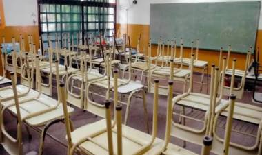 Peligra el comienzo de las clases en Coronel Rosales y la provincia el próximo lunes