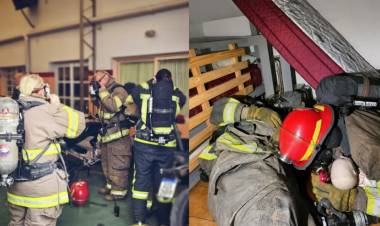 Formación para una respuesta rápida y el cuidado del bombero en la ABVPA