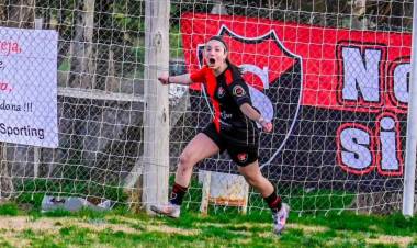 Liga del Sur: Sporting Femenino dio vuelta el partido y derrotó a Bella Vista