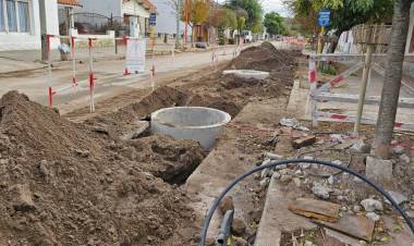 Comenzará la renovación de la red colectora cloacal en más de 30 sectores de Punta Alta