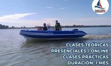 Se realizarán cursos en el Club Náutico Punta Alta