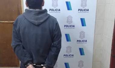 Aprehendido por incumplir medida de restricción de acercamiento a su ex pareja