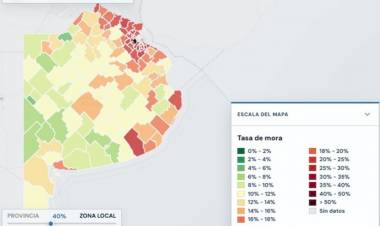 Coronel Rosales, entre los municipios bonaerenses con más familias endeudadas
