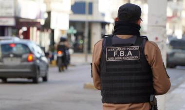 Refuerzan la presencia de la Fuerza Barrial de Aproximación en el centro de Punta Alta