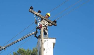 Cortes de energía programados para este martes en El Porvenir y Barrio Laura