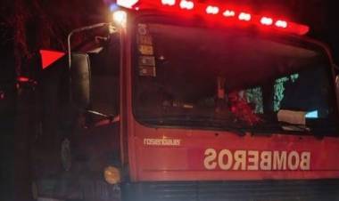 Principio de incendio en una vivienda durante la madrugada del martes