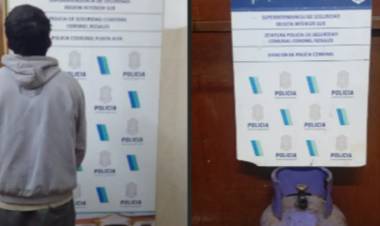 Un hombre reconoció al supuesto ladrón en sus cámaras de seguridad y lo denunció
