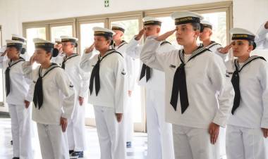 La Armada Argentina incorpora personal en modalidad Curso de Integración Militar