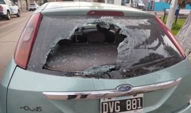 Vandalizaron el auto de los árbitros tras el partido entre Sporting y San Francisco por la Liga del Sur