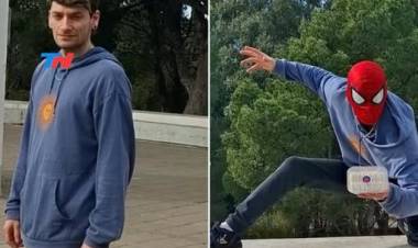 Puntaltense en la Selección Argentina de Parkour vende alfajores para viajar a España a entrenar