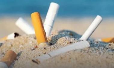 Buscan prohibir el cigarrillo en todas las playas de la provincia de Buenos Aires