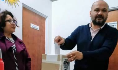 Pablo Mendoza es el titular de la CTA Autónoma en Coronel Rosales