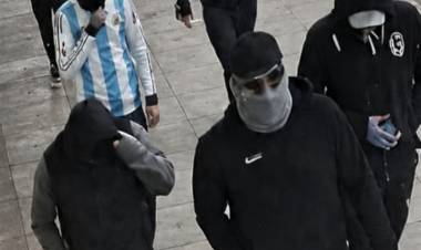 Ataque al auto del árbitro: Allanamientos y secuestro de indumentaria de Sporting