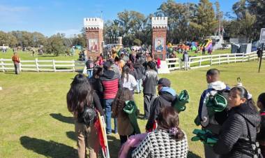 Una multitud festejó el Día del Niño organizado en Puerto Belgrano