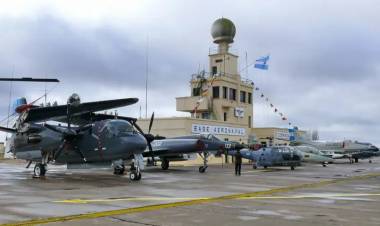 La Provincia rechaza la reducción de la base aeronaval Punta Indio y su traslado parcial a Espora