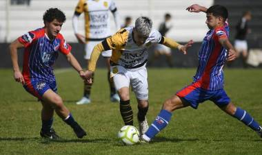 Liga del Sur: Rosario empató ante Olimpo en Bahía y sufrió una sensible baja