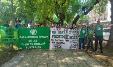 ATE rechazó la oferta del gobierno nacional y prepara medidas de fuerza