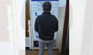 Un hombre amenazó a un puntaltense y fue aprehendido tras un allanamiento en Ingeniero White