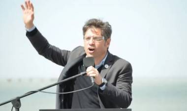 Kicillof presentó plan bonaerense por el “Súper Niño“ y reclamó fondos al Gobierno nacional