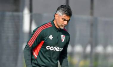 El Puntaltense Marcelo Escudero es el ayudante de campo de Ponzio en River