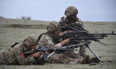 El Batallón de Infantería de Marina N°2 se adiestró en tiro de combate