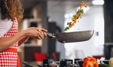 Taller de cocina para adultos en el CAPS de Luiggi-Atepam
