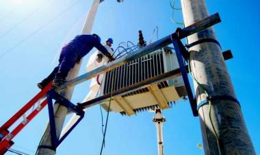 Corte programado de energía en distintos sectores de Punta Alta