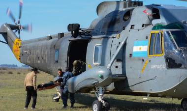 Se realizó en Baterías un ejercicio integral de apoyo a la comunidad en la emergencia