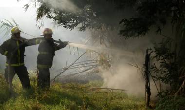 Recursos para Bomberos y respuestas sobre la preparación de Coronel Rosales ante emergencias