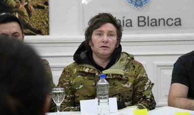 ¿Cómo será la visita de Milei a Bahía Blanca prevista para este viernes?