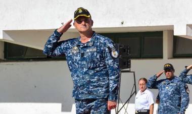 Contralmirante Martí Garro: “no tenemos que dejar que se piense que la Armada es una asociación ilícita”