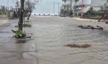 Frente costero: buscan soluciones ante el preocupante avance del mar en el sudoeste bonaerense