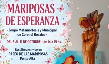 El Paseo de las Mariposas se prepara para inaugurar una nueva obra de arte local
