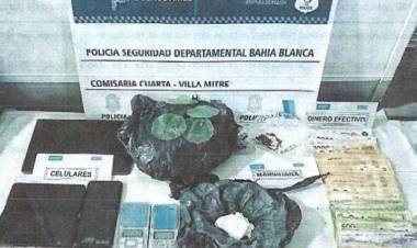 Prisión preventiva para la mujer acusada de vender cocaína y marihuana en nuestra ciudad