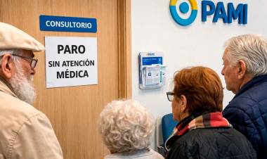 Desde hoy Médicos de cabecera PAMI de Coronel Rosales se adhieren al paro