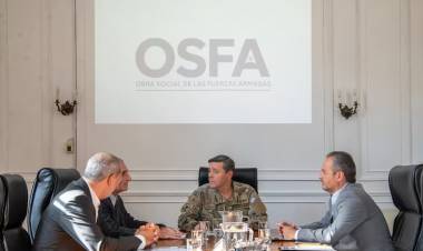 OSFA anunció el pago de la deuda histórica y nuevos reintegros a afiliados