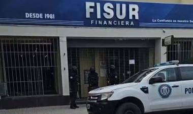 Allanamientos en Fisur: casi 50 damnificados y reclamos por 200 mil dólares y $450 millones