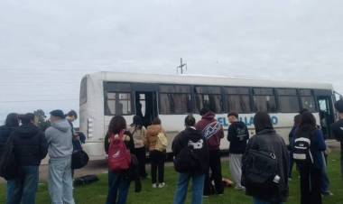Un colectivo de la Línea 319 que auxilió a otro roto, también se rompió: quedaron varados dos veces
