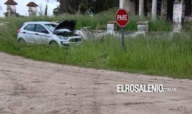 Se durmió cuando regresaba a Bahía Blanca y terminó contra El Castillo