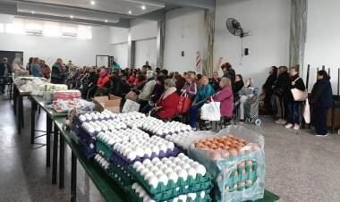 Mendoza: "La situación es crítica. Ya entregamos 256 bolsones a los jubilados"