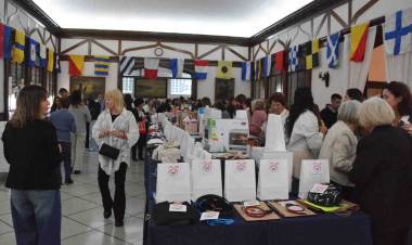 La Obra Taller Stella Maris realizó su tradicional Té Anual Solidario