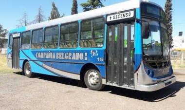 La Línea 501 volvió hoy a su recorrido habitual