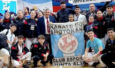 Destacada participación del Dojo Espora en el Nacional de Karate