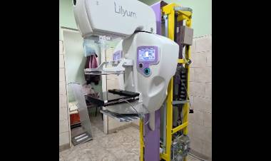En los próximos días se habilitaría el nuevo mamógrafo para el Hospital Municipal