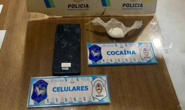 Punta Alta: secuestraron cocaína en un procedimiento policial