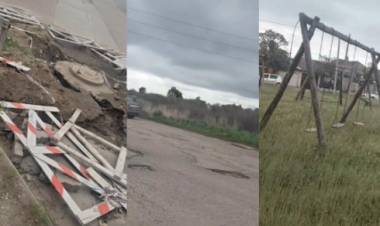 La UCR impulsa proyectos por reclamos vecinales