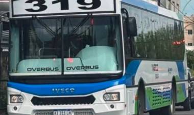 IVECO realiza una prueba de colectivos a GNC en la línea 319